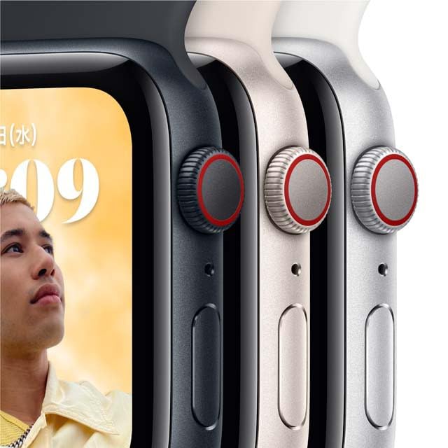 Amazon.co.jp: 【整備済み品】 Apple Watch SE 第2世代 (GPSモデル